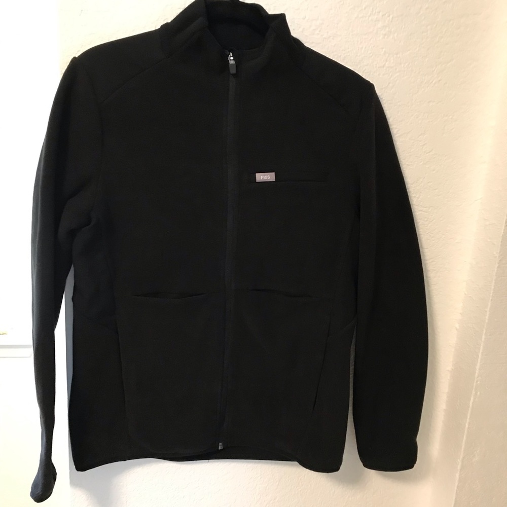 Figs fleece jacket